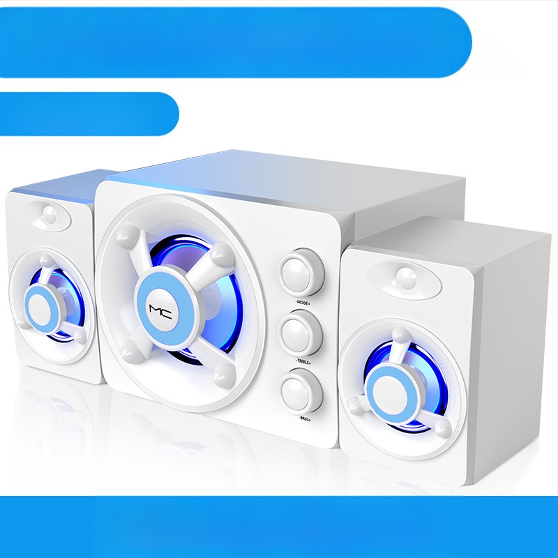 Διασυνοριακός υπολογιστής με καλώδιο Bluetooth Audio Desktop Universal δημιουργική προσωπικότητα USB μικρό ηχείο desktop subwoofer χονδρικής