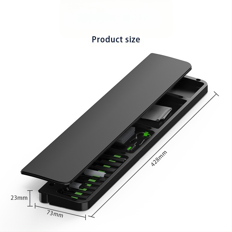 Трансграничен нов QS22 костюм за почистване на компютри, многофункционални почистващи препарати за лаптопи, почистване на клавиатура и екран