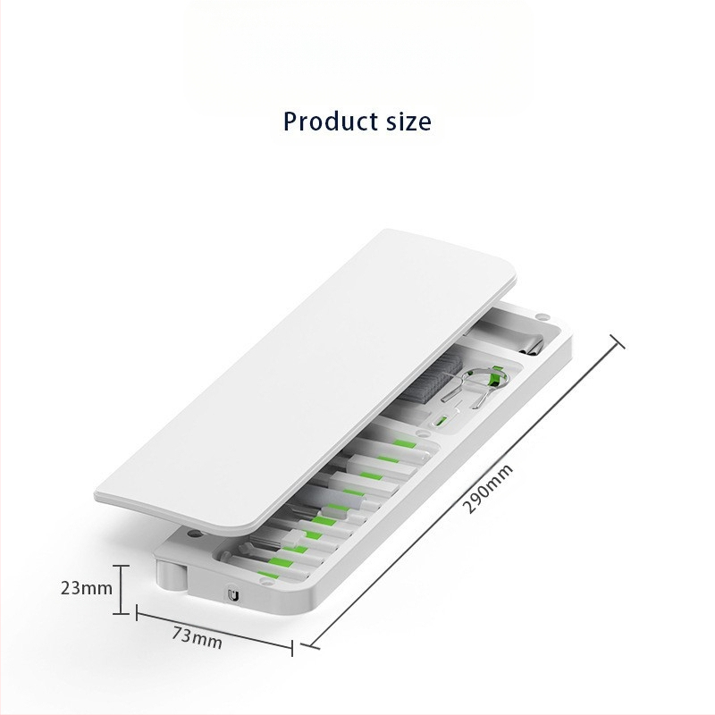Трансграничен нов QS22 костюм за почистване на компютри, многофункционални почистващи препарати за лаптопи, почистване на клавиатура и екран