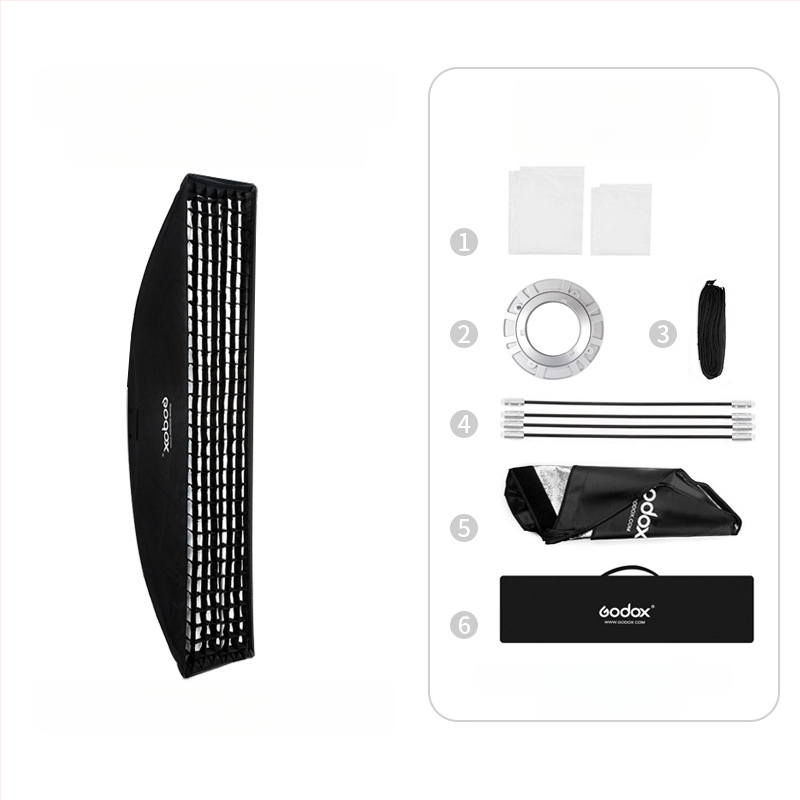 Shen Niu godox 22*90 30*120 35*140 35*160 Stuudiovalgusti Baorongkou ruuduline pehme valguskast