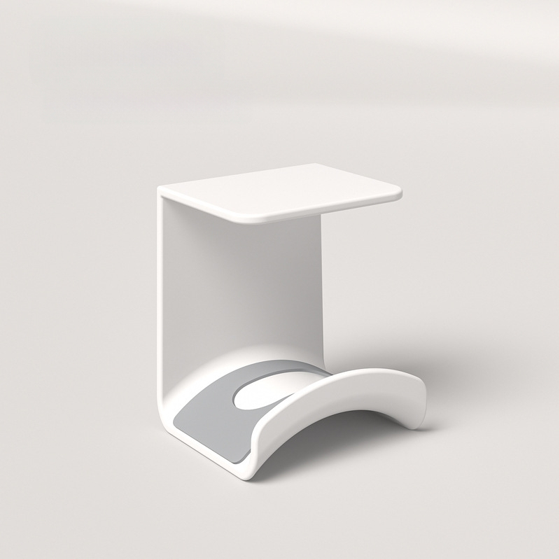 Kõrvaklappide riputusseade, löögivaba hoiuriiul, arvuti peakomplekti kronstein, seinale kinnitatav kronstein