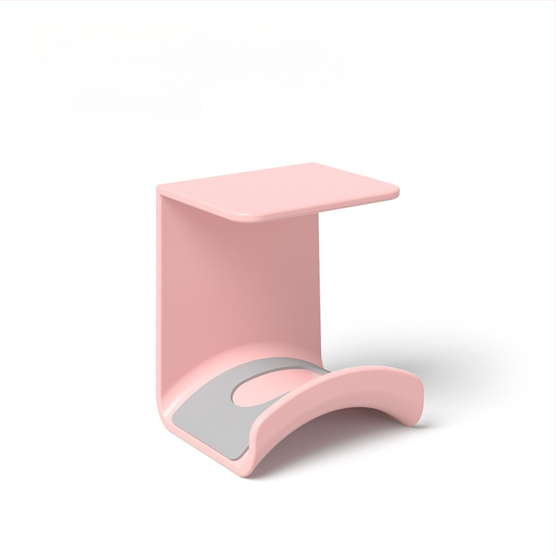 Kõrvaklappide riputusseade, löögivaba hoiuriiul, arvuti peakomplekti kronstein, seinale kinnitatav kronstein