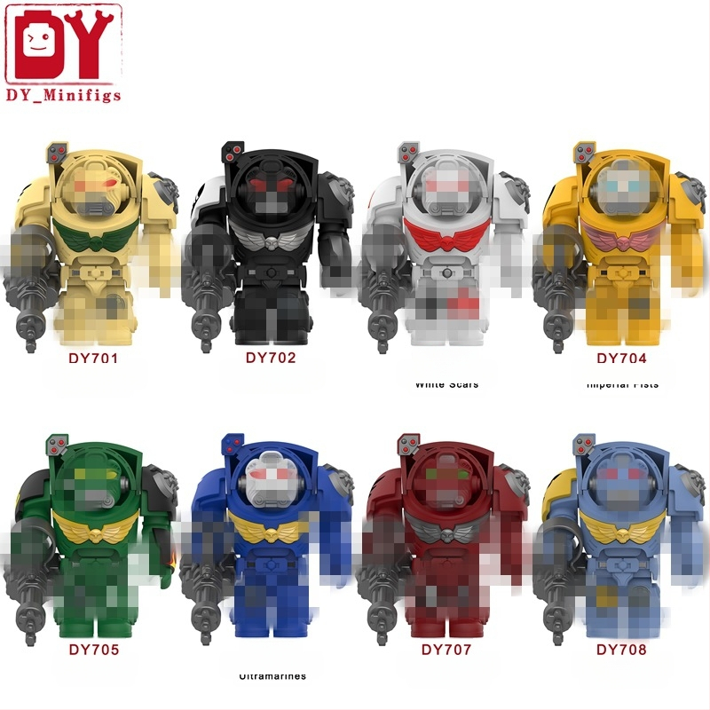 Užsienio prekyba specializuojasi Dy701-708 imperatoriškojo roboto kario surinktų statybinių blokų minifigūrėlių, vaikų žaislų, eksporto krepšių gamyboje.