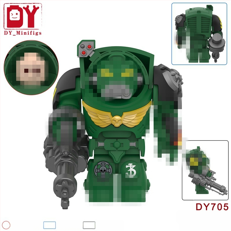 Užsienio prekyba specializuojasi Dy701-708 imperatoriškojo roboto kario surinktų statybinių blokų minifigūrėlių, vaikų žaislų, eksporto krepšių gamyboje.