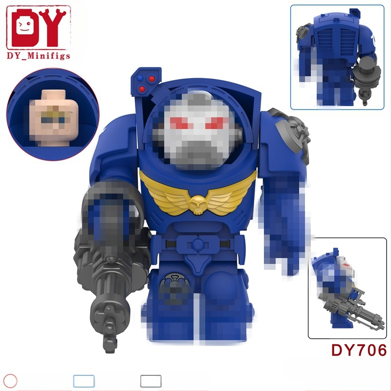 Užsienio prekyba specializuojasi Dy701-708 imperatoriškojo roboto kario surinktų statybinių blokų minifigūrėlių, vaikų žaislų, eksporto krepšių gamyboje.