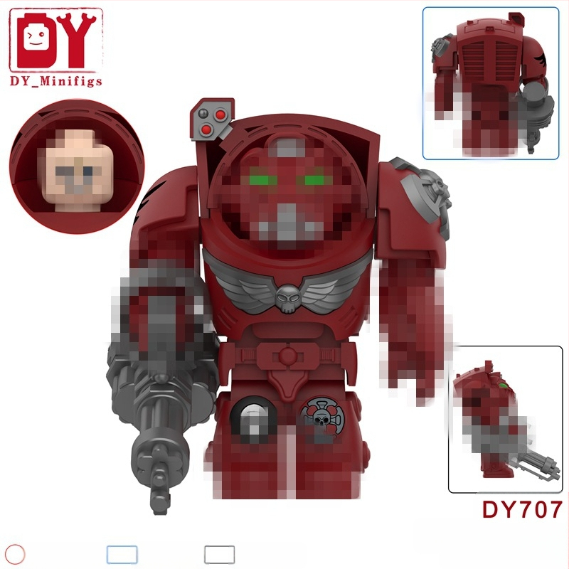 Užsienio prekyba specializuojasi Dy701-708 imperatoriškojo roboto kario surinktų statybinių blokų minifigūrėlių, vaikų žaislų, eksporto krepšių gamyboje.
