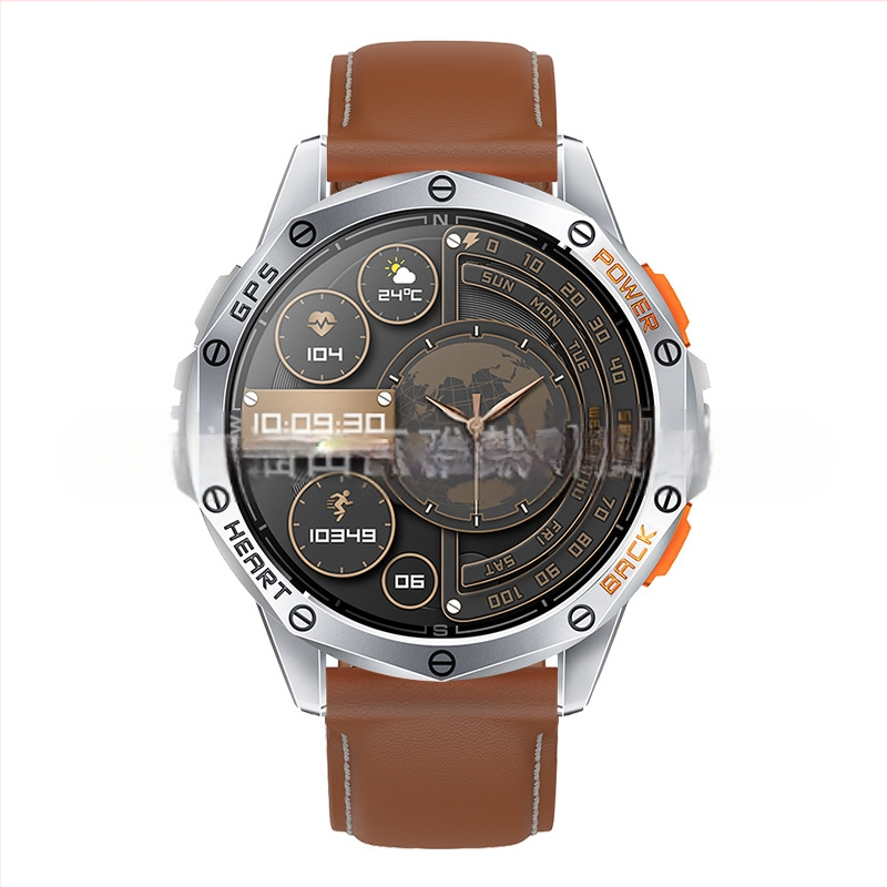 Cross Border K67 okosóra Bluetooth hívás GPS zseblámpa iránytű légnyomás magasság kültéri sportóra