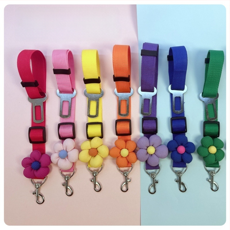 Virágos macskapóráz Kis kutyapóráz Macskapóráz Autós biztonsági csat