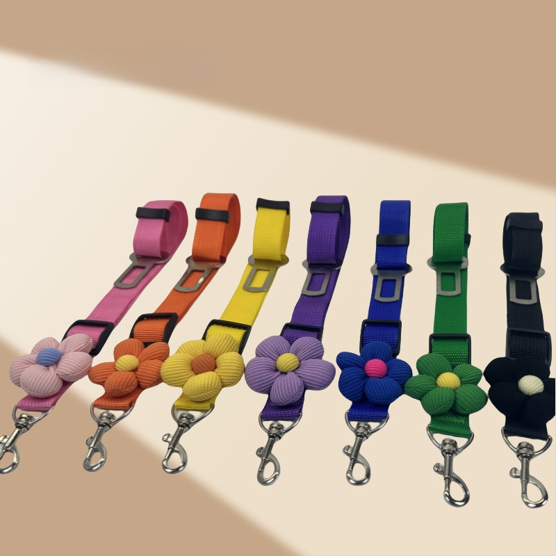 Virágos macskapóráz Kis kutyapóráz Macskapóráz Autós biztonsági csat