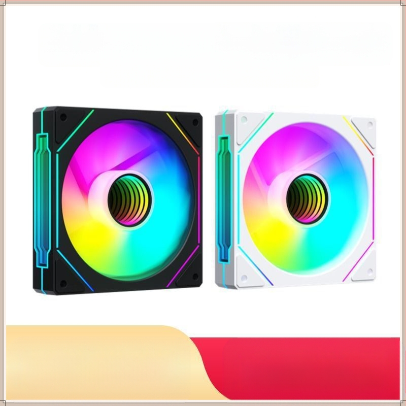 Full Tower Passion Prism 4. generációs PRO tengerre néző szobai asztali számítógép ház hűtőventilátor 12 cm-es ventilátor nagy 4 tűs