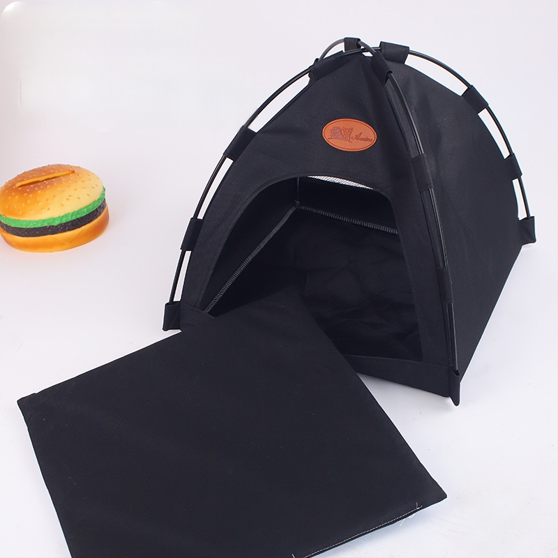 Kutyakennel macskasátor összecsukható, levehető macska kültéri nyári ház kisállat kellékek szőnyeg határokon átnyúló nagykereskedelem