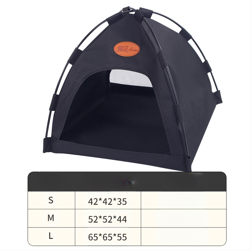 Kutyakennel macskasátor összecsukható, levehető macska kültéri nyári ház kisállat kellékek szőnyeg határokon átnyúló nagykereskedelem