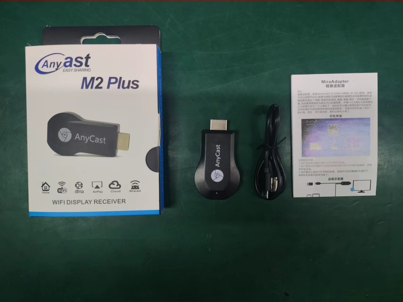 Sobib Apple`i ja Androidi telefonidele WiFi ekraaniprojektor M2M4HDMI Anycast Push Treasure kõrglahutusega ekraaniprojektsioon