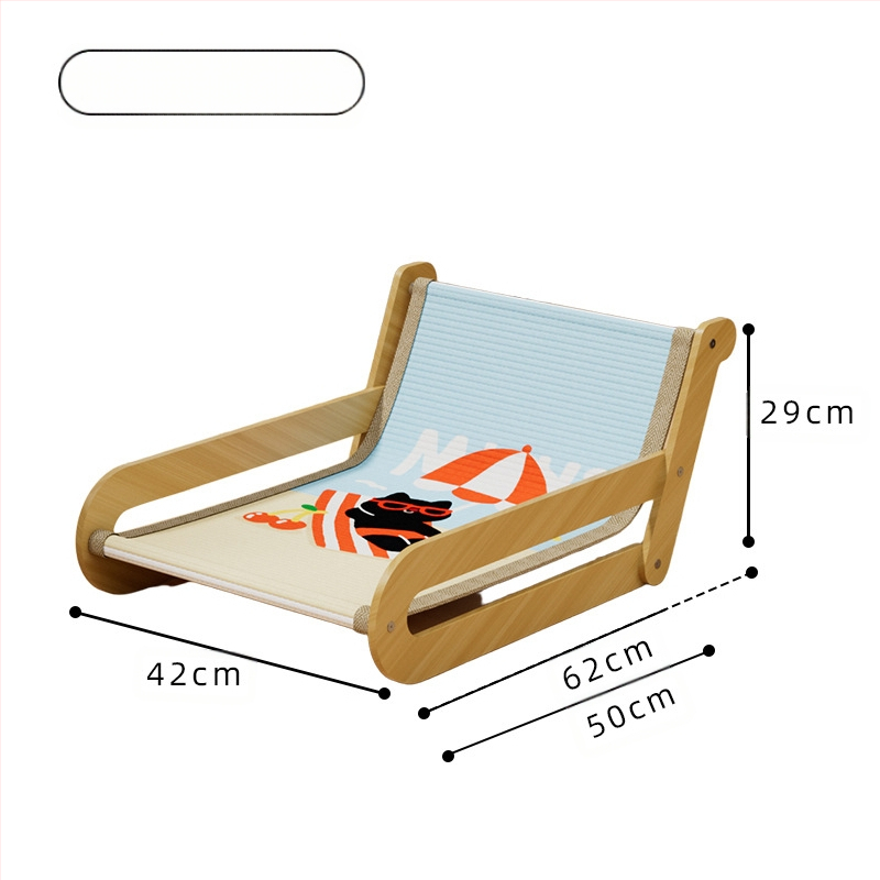 Sizalio katėms skirta draskyklė, atspari dilimui ir nešerianti katės lizdelio, katėms skirta draskyklė, vientisa ypač didelė atlošiama kėdė, kanapių virvė katėms