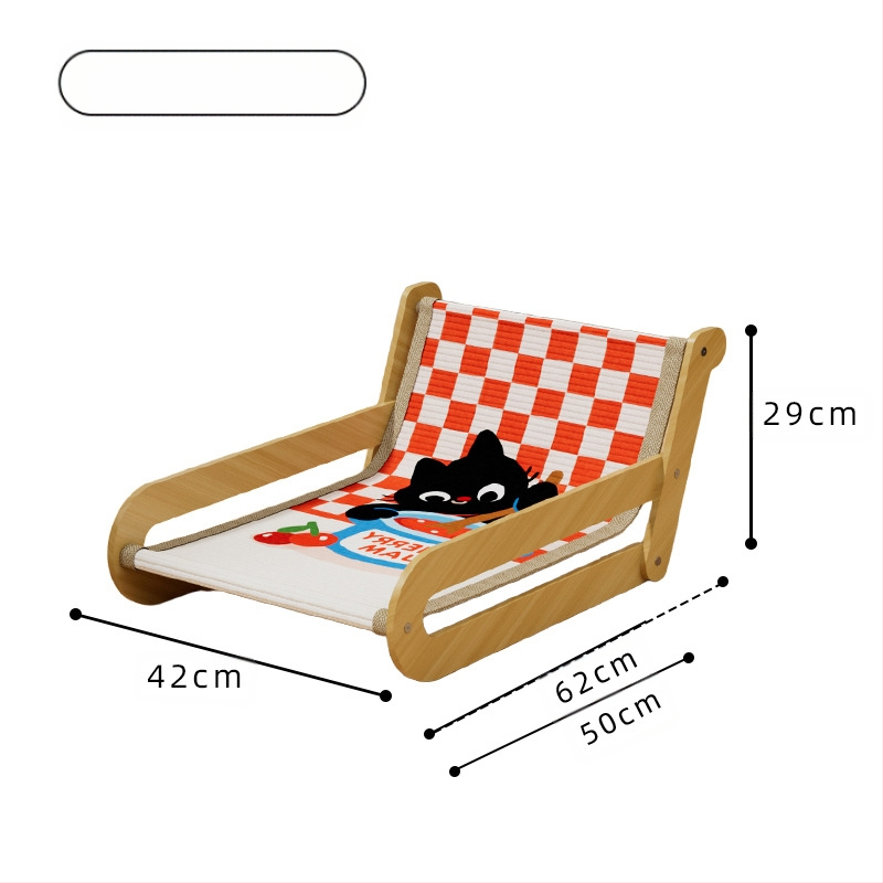 Sizalio katėms skirta draskyklė, atspari dilimui ir nešerianti katės lizdelio, katėms skirta draskyklė, vientisa ypač didelė atlošiama kėdė, kanapių virvė katėms