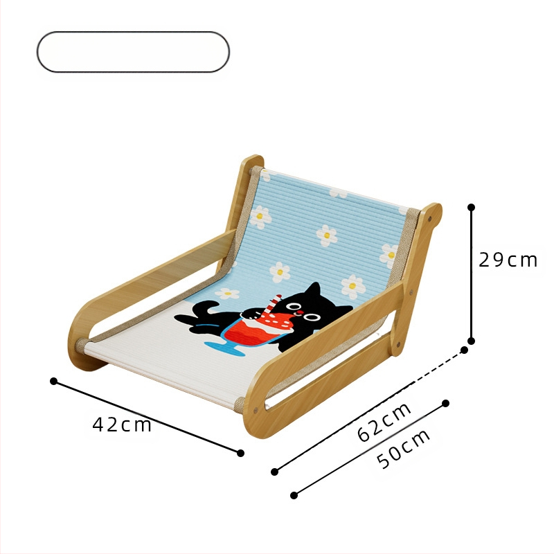 Sizalio katėms skirta draskyklė, atspari dilimui ir nešerianti katės lizdelio, katėms skirta draskyklė, vientisa ypač didelė atlošiama kėdė, kanapių virvė katėms