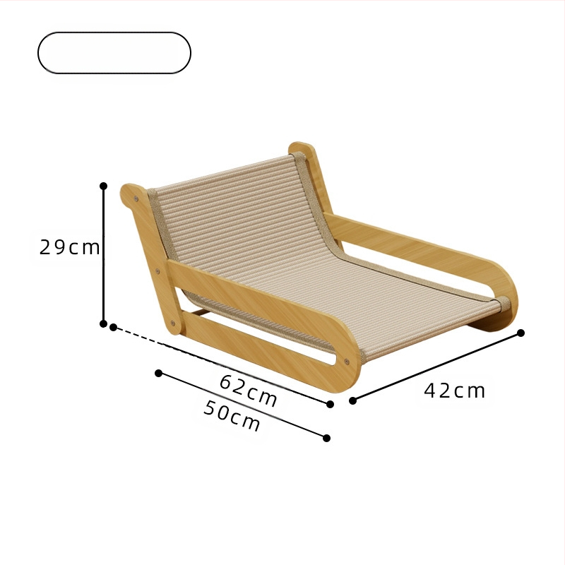 Sizalio katėms skirta draskyklė, atspari dilimui ir nešerianti katės lizdelio, katėms skirta draskyklė, vientisa ypač didelė atlošiama kėdė, kanapių virvė katėms