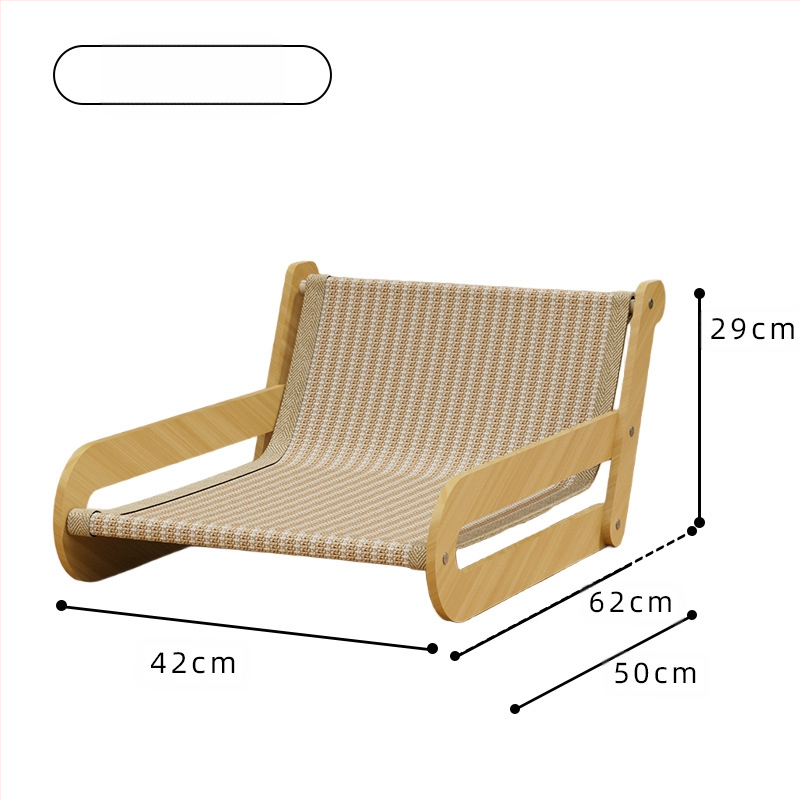 Sizalio katėms skirta draskyklė, atspari dilimui ir nešerianti katės lizdelio, katėms skirta draskyklė, vientisa ypač didelė atlošiama kėdė, kanapių virvė katėms