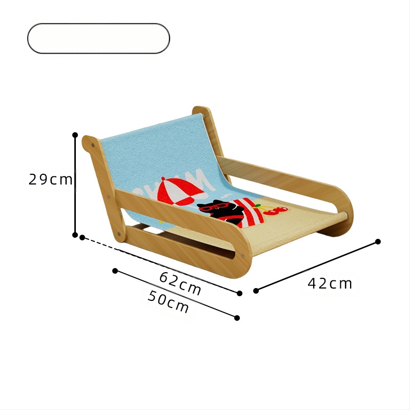 Sizalio katėms skirta draskyklė, atspari dilimui ir nešerianti katės lizdelio, katėms skirta draskyklė, vientisa ypač didelė atlošiama kėdė, kanapių virvė katėms