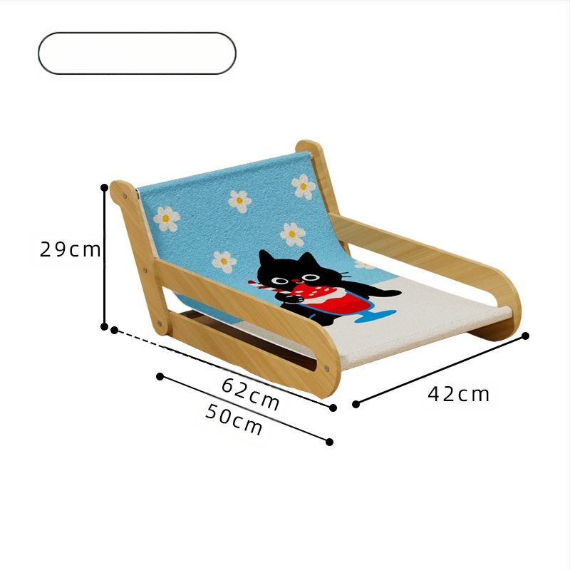 Sizalio katėms skirta draskyklė, atspari dilimui ir nešerianti katės lizdelio, katėms skirta draskyklė, vientisa ypač didelė atlošiama kėdė, kanapių virvė katėms