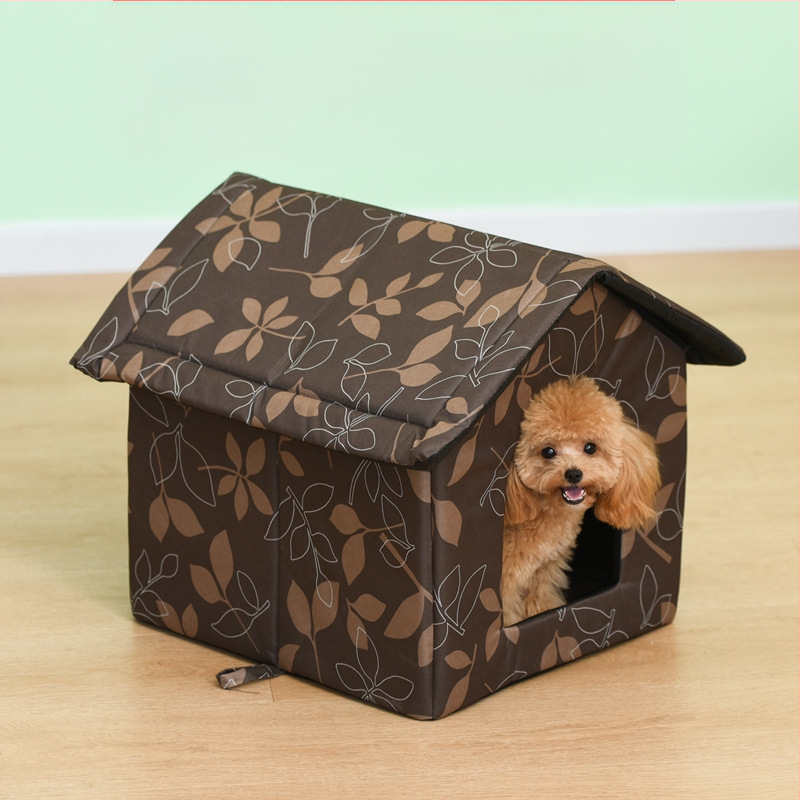 Veekindel Oxfordi riidest kassi- ja koerakuut lemmikloomade koeravoodi lemmikloomavoodi hulkuva kassi- ja koerakuut lemmikloomatarvete telk