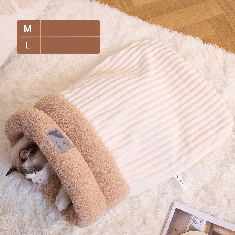 Jesenska i zimska topla vreća za spavanje za mačje gnijezdo, bušilica za gnijezdo, zatvoreno malo mačje gnijezdo, sigurnosno pseće gnijezdo, bušilica za krevet prekogranična tvornica veleprodaja