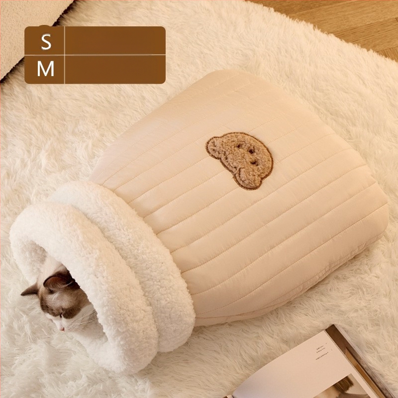 Jesenska i zimska topla vreća za spavanje za mačje gnijezdo, bušilica za gnijezdo, zatvoreno malo mačje gnijezdo, sigurnosno pseće gnijezdo, bušilica za krevet prekogranična tvornica veleprodaja