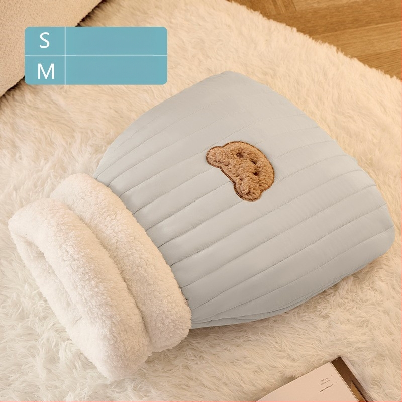 Jesenska i zimska topla vreća za spavanje za mačje gnijezdo, bušilica za gnijezdo, zatvoreno malo mačje gnijezdo, sigurnosno pseće gnijezdo, bušilica za krevet prekogranična tvornica veleprodaja