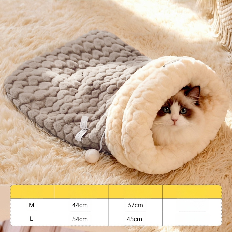 Jesenska i zimska topla vreća za spavanje za mačje gnijezdo, bušilica za gnijezdo, zatvoreno malo mačje gnijezdo, sigurnosno pseće gnijezdo, bušilica za krevet prekogranična tvornica veleprodaja