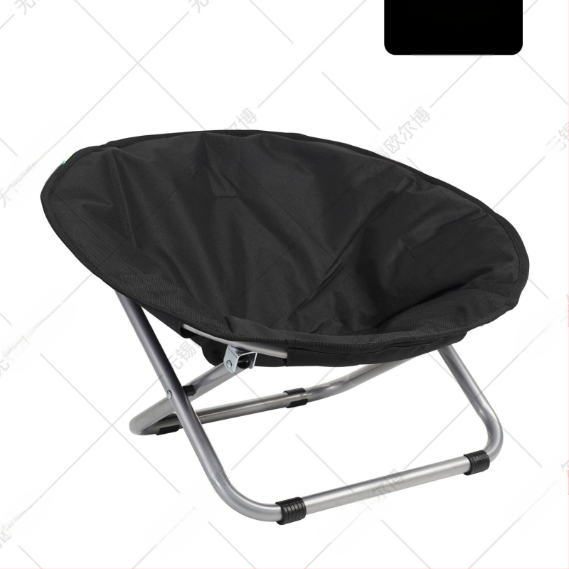 Sklopiva stolica za kućne ljubimce, prijenosna okrugla povišena krevet za mačke, vodootporni krevet za male pse, krevet za kućne ljubimce u obliku mjeseca