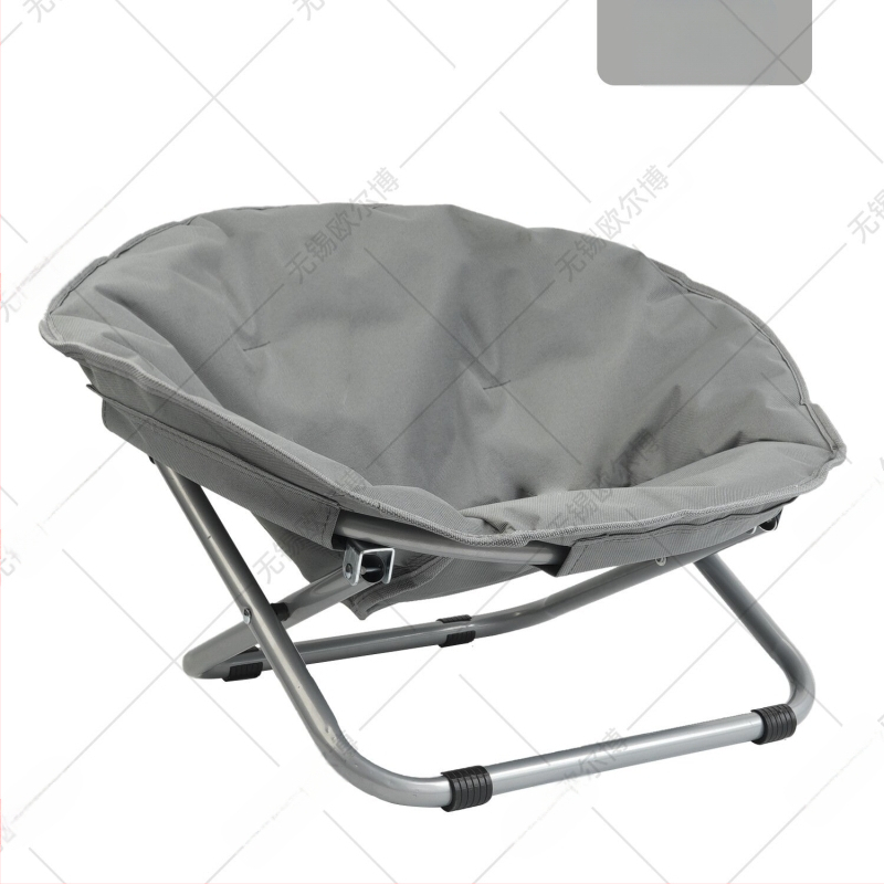 Sklopiva stolica za kućne ljubimce, prijenosna okrugla povišena krevet za mačke, vodootporni krevet za male pse, krevet za kućne ljubimce u obliku mjeseca