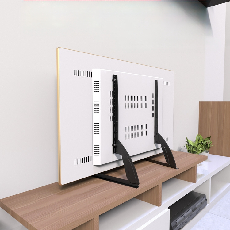 Suport TV 17/32/43, fără perforații, pentru înălțime, pentru desktop, cu suport universal pentru monitorul computerului desktop