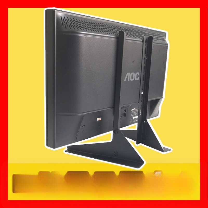 Suport TV 17/32/43, fără perforații, pentru înălțime, pentru desktop, cu suport universal pentru monitorul computerului desktop
