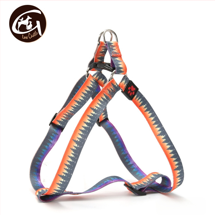 Külkereskedelmi kisállat-kellékek hőátadó erdő csillagos égbolt bojámi etnikai stílusú házon kívüli pánt menekülésgátló mellkas-hátra