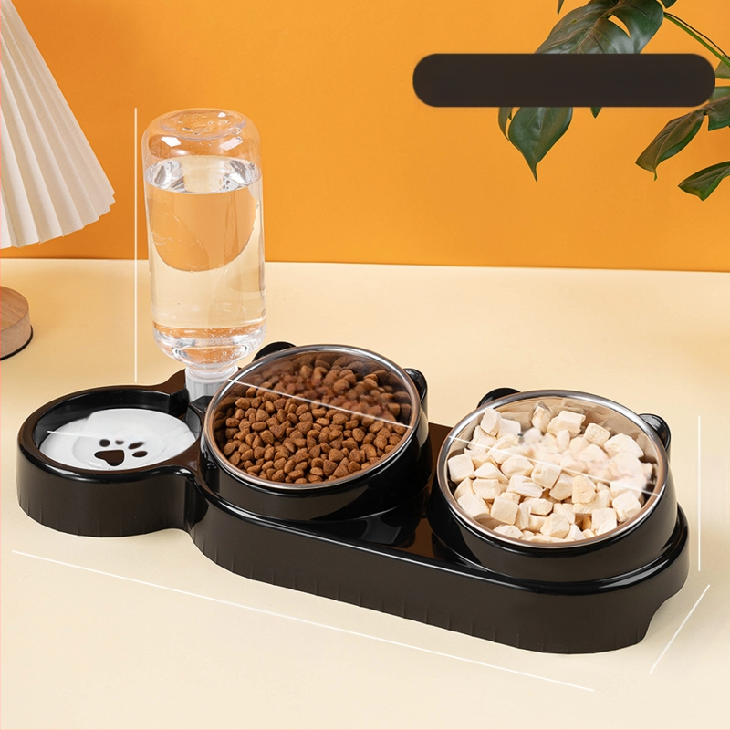 Kassikauss, kaldus suuga, koerakauss, kassi riisikauss, topeltkauss, roostevabast terasest automaatne veega täitmise lemmikloomakauss, kaks-ühes joogivee söötja