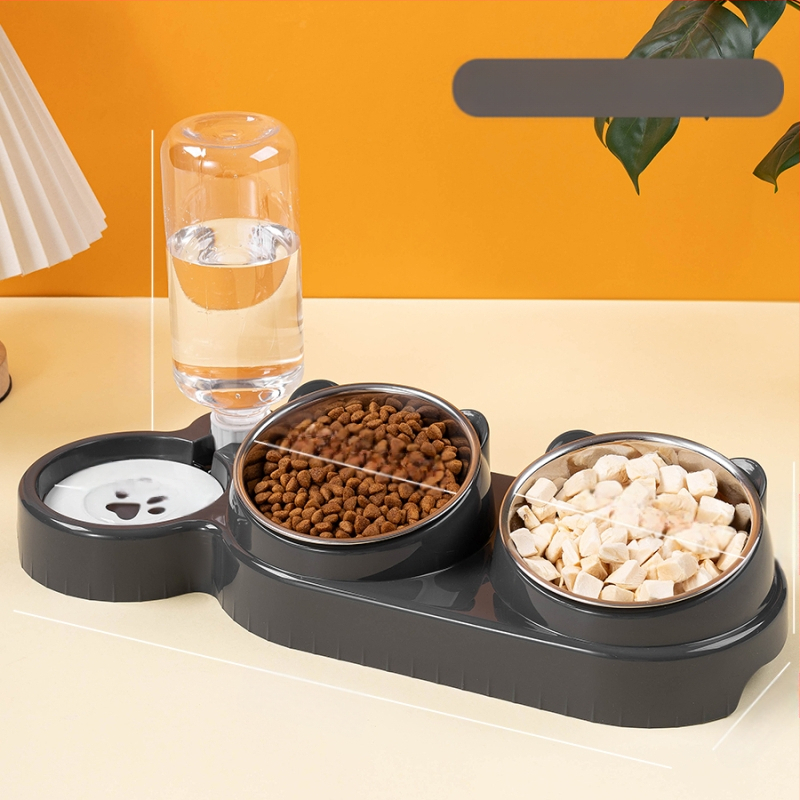 Kassikauss, kaldus suuga, koerakauss, kassi riisikauss, topeltkauss, roostevabast terasest automaatne veega täitmise lemmikloomakauss, kaks-ühes joogivee söötja