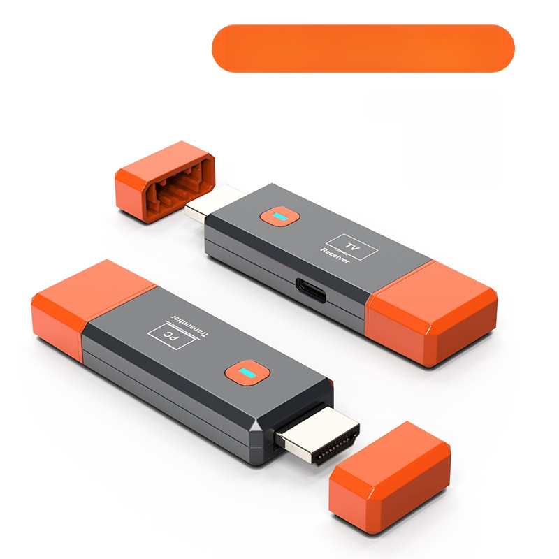 Amazon karsti pārdotais HDMI bezvadu raidītājs-uztvērējs 50M pārnēsājamais bezvadu raidītāja paplašinātājs