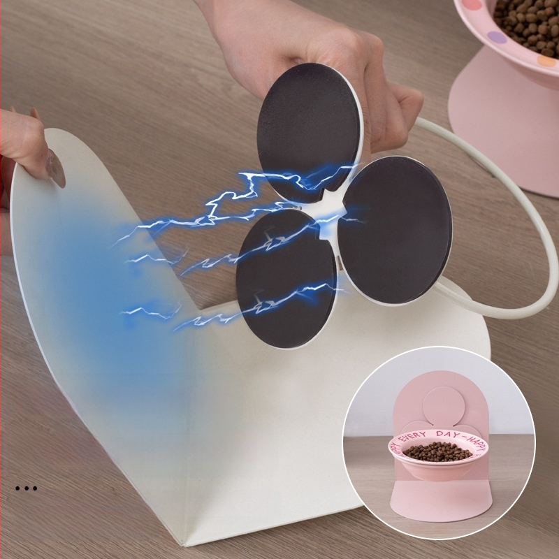 Keraamiline kõrge jalaga kauss, eemaldatav lemmikloomade kassikauss, kassi- ja koerakauss, kaelalülide kaitse, löögikindel kassitoidukauss, kallutatav kauss