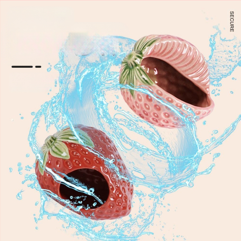 Bogyós kerámia fészek Hörcsögfészek Aranymedve menedékfészek Nagy, hűsítő nyári, egész évszakos univerzális tereprendezési iglu