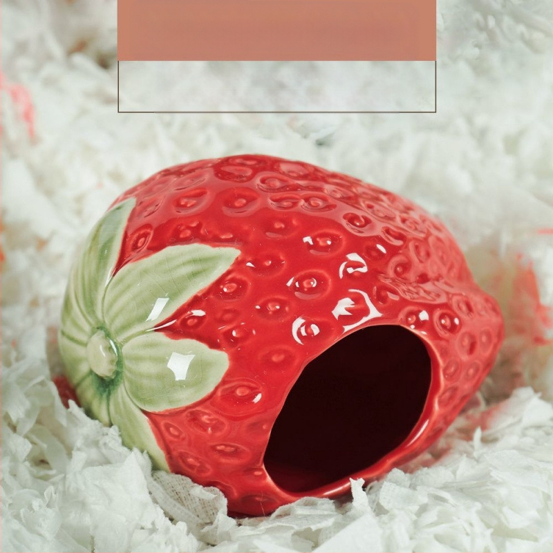 Bogyós kerámia fészek Hörcsögfészek Aranymedve menedékfészek Nagy, hűsítő nyári, egész évszakos univerzális tereprendezési iglu