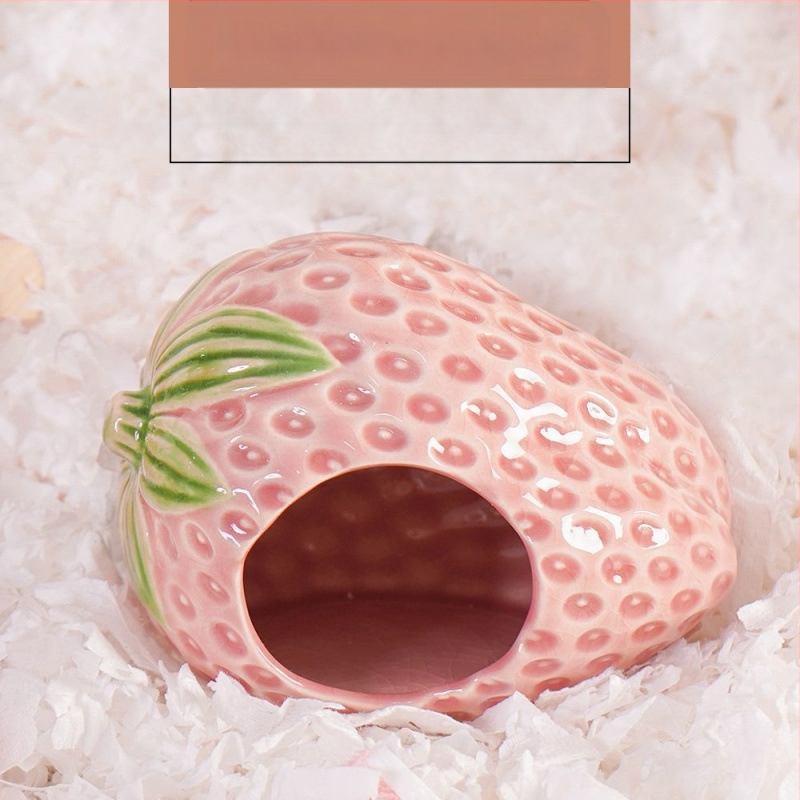 Bogyós kerámia fészek Hörcsögfészek Aranymedve menedékfészek Nagy, hűsítő nyári, egész évszakos univerzális tereprendezési iglu