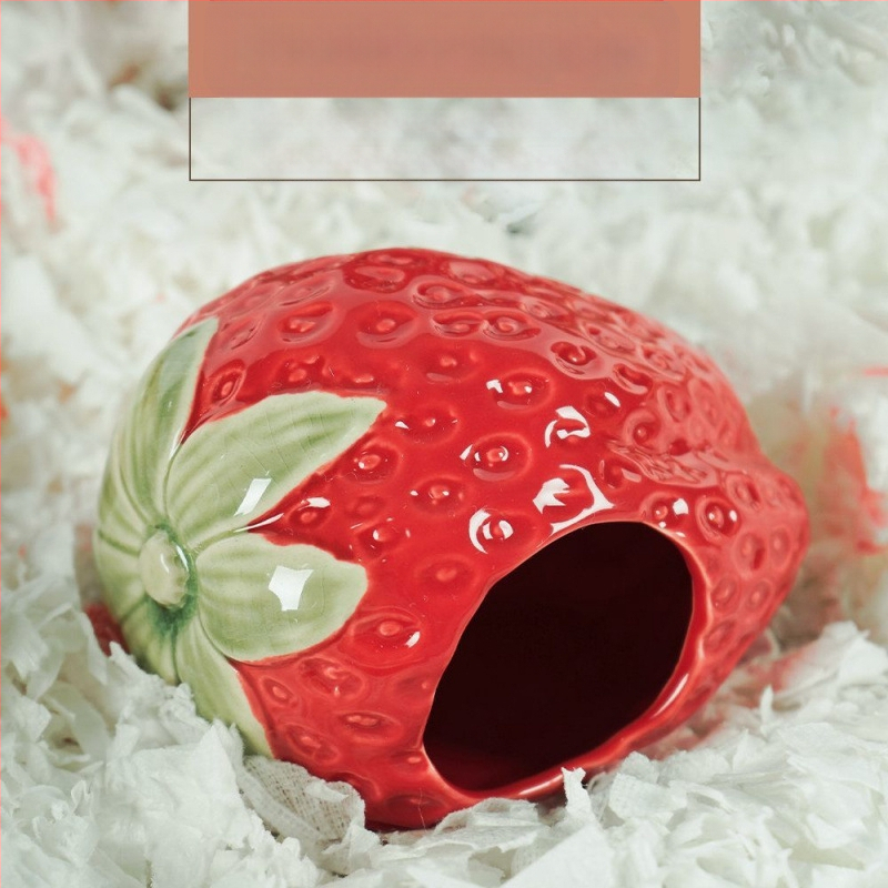 Bogyós kerámia fészek Hörcsögfészek Aranymedve menedékfészek Nagy, hűsítő nyári, egész évszakos univerzális tereprendezési iglu