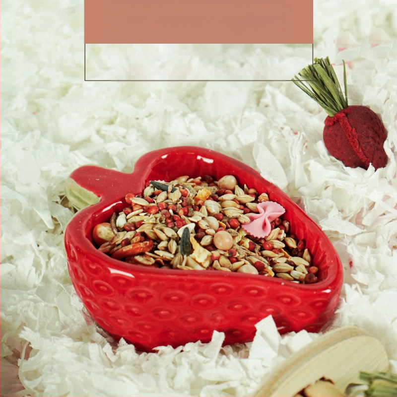 Bogyós kerámia fészek Hörcsögfészek Aranymedve menedékfészek Nagy, hűsítő nyári, egész évszakos univerzális tereprendezési iglu