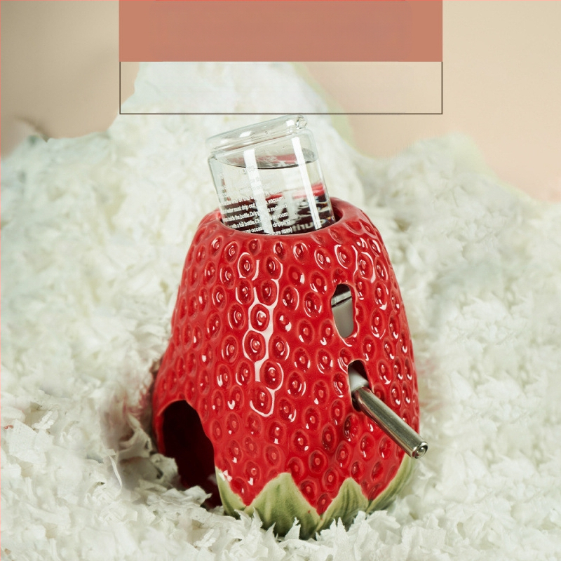 Bogyós kerámia fészek Hörcsögfészek Aranymedve menedékfészek Nagy, hűsítő nyári, egész évszakos univerzális tereprendezési iglu