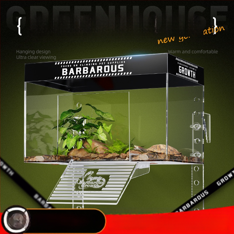 Kõrge veetaseme konksu tüüp spetsiaalne kilpkonn päikese seljaga soe tuba süvavee kilpkonn kalatank ronimisplatvorm Brasiilia kilpkonn ujuv saar vanglast põgenemise ennetamine