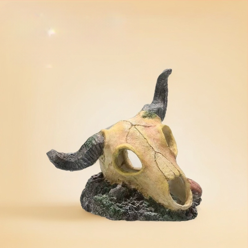 Roomajate lemmikloomade vältimisaugu kalapaagi haljastus, kunstlik kraani luust fossiilsete kalade ja krevettide maja akvaariumi kaunistamise käsitöö, eksootiline lemmikloom