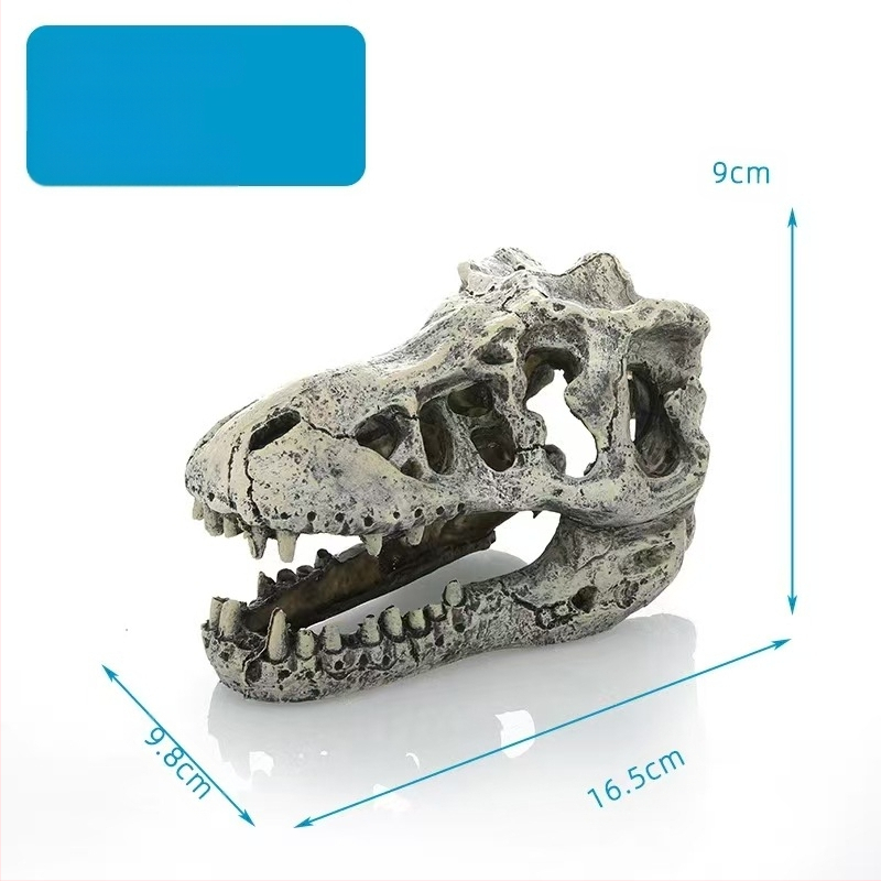 Roomajate lemmikloomade vältimisaugu kalapaagi haljastus, kunstlik kraani luust fossiilsete kalade ja krevettide maja akvaariumi kaunistamise käsitöö, eksootiline lemmikloom