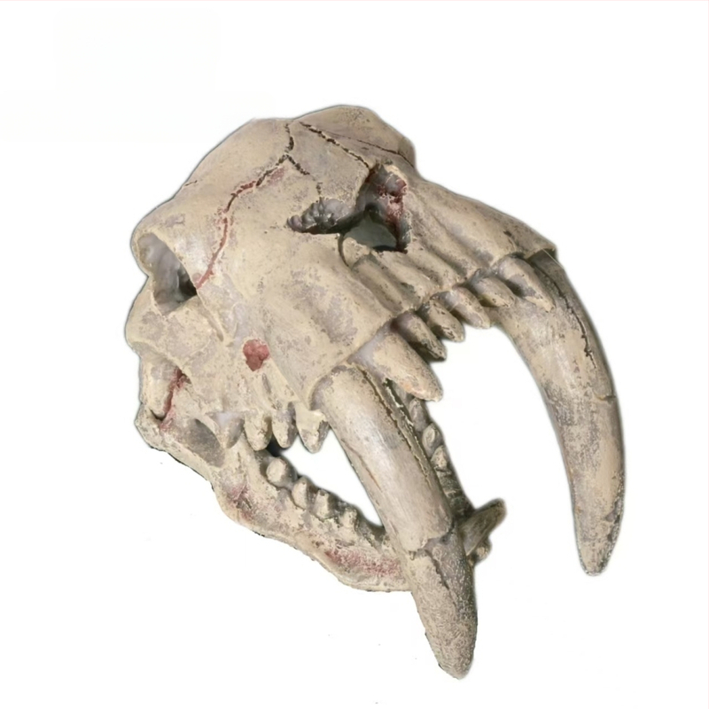 Roomajate lemmikloomade vältimisaugu kalapaagi haljastus, kunstlik kraani luust fossiilsete kalade ja krevettide maja akvaariumi kaunistamise käsitöö, eksootiline lemmikloom