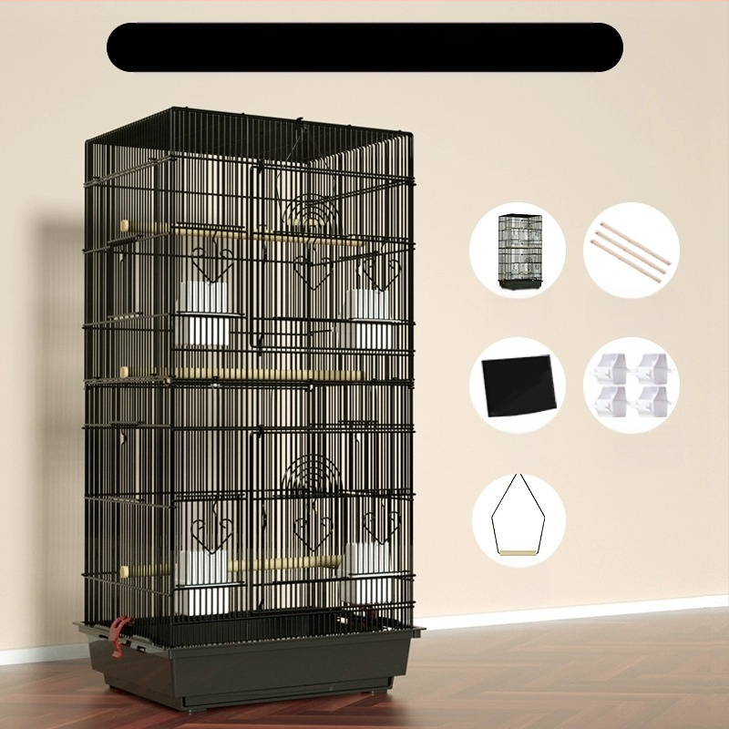 0,8 krüptitud linnupuuri papagoipuuri majapidamise suur linnupuur Xuanfengi tiigri nahast pojengi hortensia pärlile