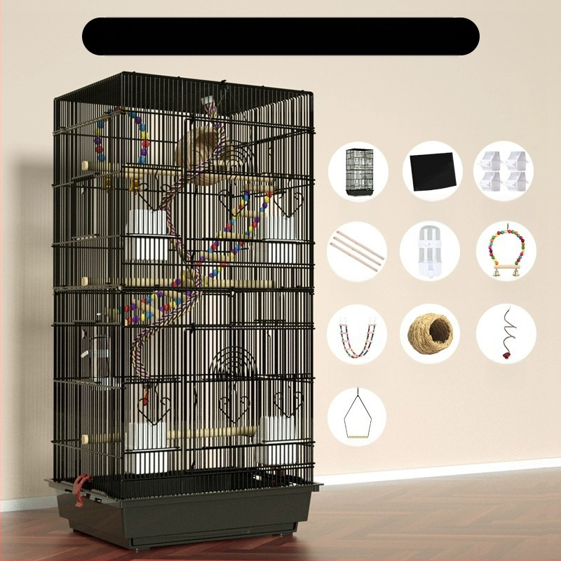 0,8 krüptitud linnupuuri papagoipuuri majapidamise suur linnupuur Xuanfengi tiigri nahast pojengi hortensia pärlile